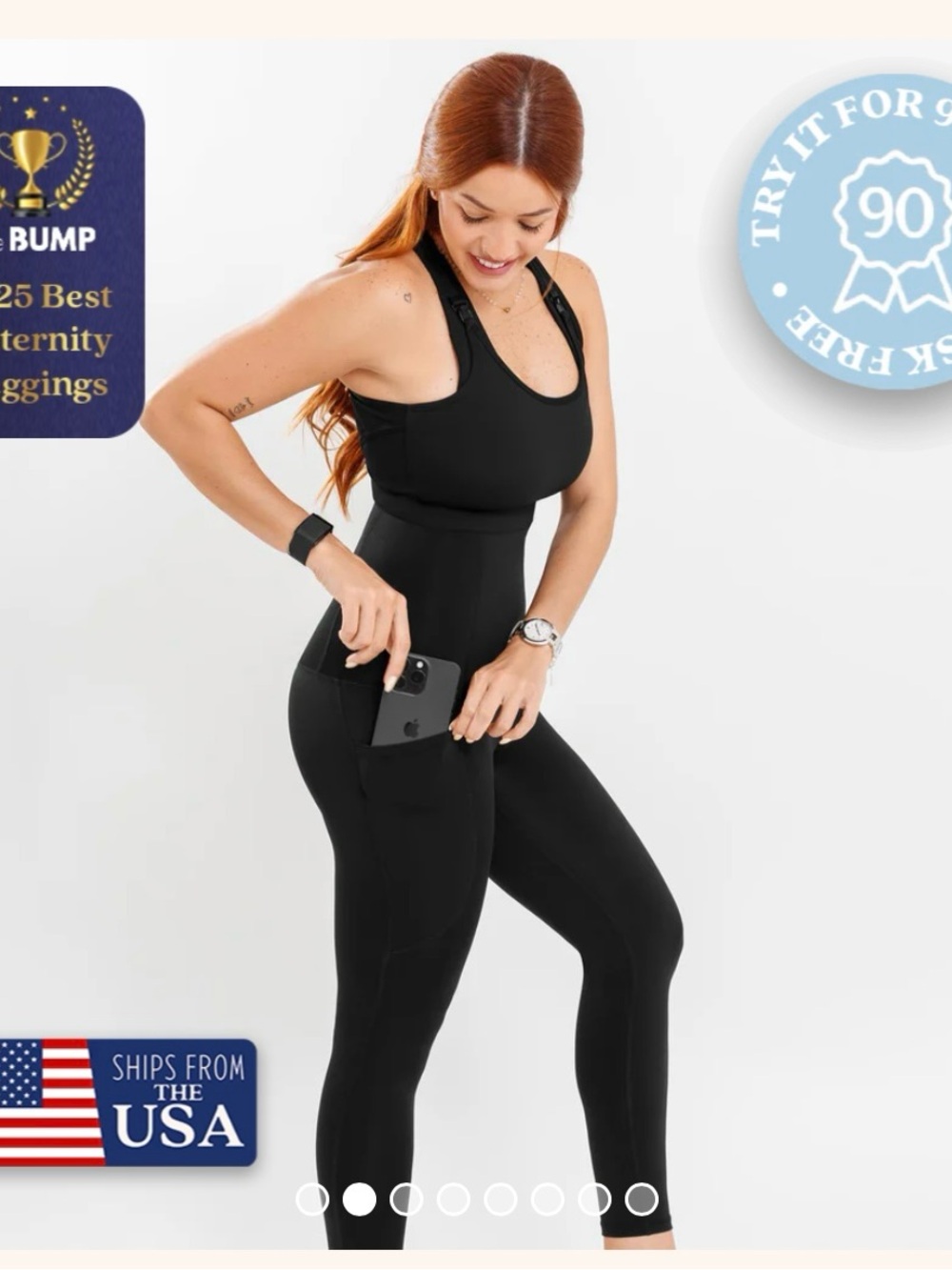 Bub's Postpartum Recovery Leggings